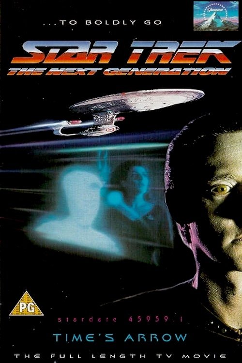 Постер Star Trek: The Next Generation - Time's Arrow
